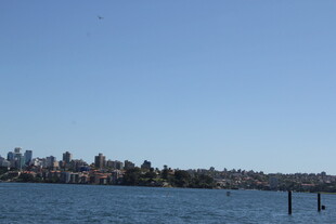 城市滨水风光美景