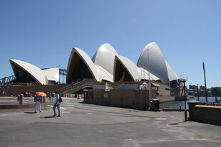 悉尼歌剧院外观风景