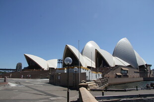 悉尼歌剧院外观美景