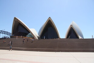悉尼歌剧院外观美景