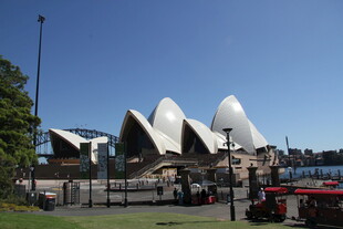 悉尼歌剧院美景