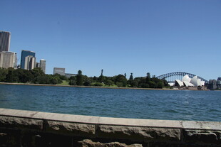 悉尼城市与海港风光