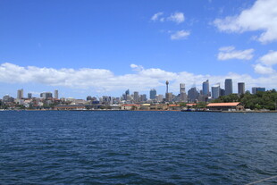 悉尼城市滨水风光美景