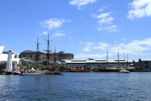 港口风光 船只林立