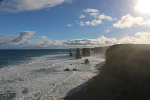 大洋路壮丽海岸风光