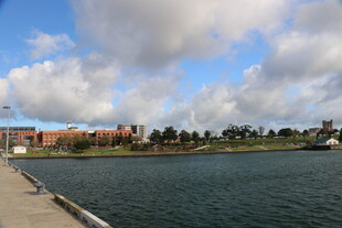 海滨城市风光美景