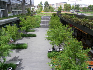 城市空中花园景观