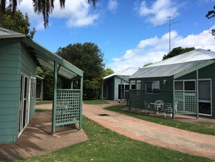 乡村小屋 宁静惬意庭院