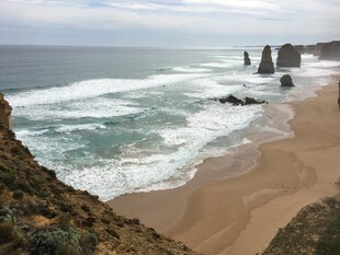 澳洲大洋路壮美海岸风光