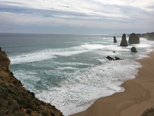 大洋路壮美海岸风光