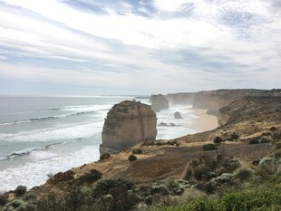大洋路壮丽海岸风景