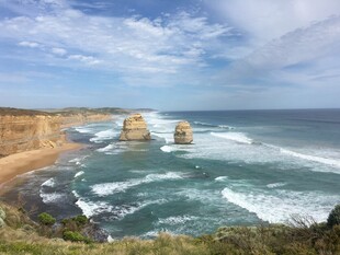 大洋路壮丽海岸风光
