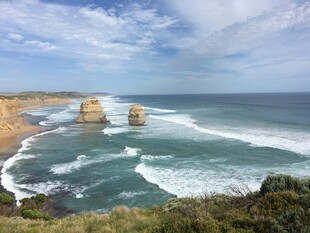 大洋路壮美海景风光