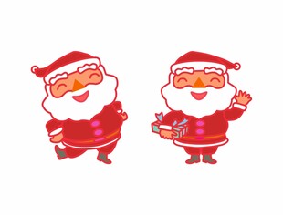 圣诞老人卡通