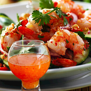 海鲜沙拉