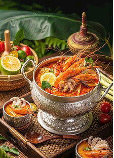 冬阴功火锅盛宴