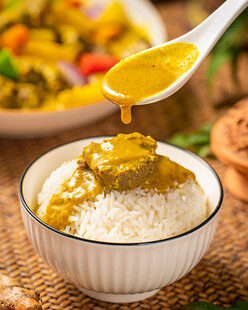 咖喱浇饭