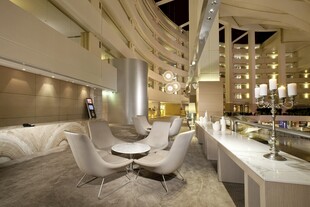 现代时尚室内休闲空间