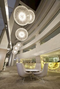 现代简约风格室内吊灯场景