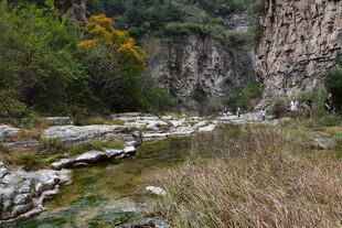 山间溪流 自然清幽之景
