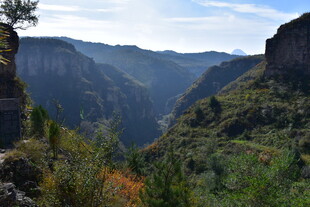 壮丽山谷自然风光