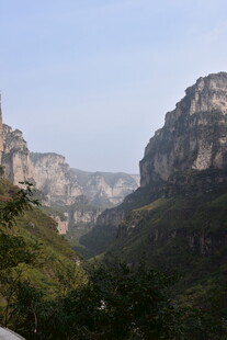 壮丽峡谷自然风光