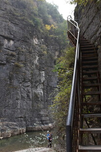 山间栈道 通往自然之境
