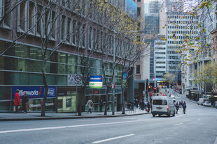 城市街道繁华景象