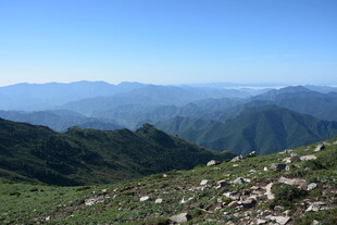 高山美景 壮阔山峦风光