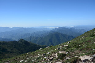 高山美景 壮阔山峦风光