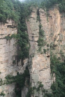 张家界奇峰异石景观