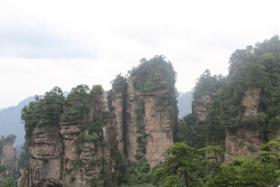 张家界奇峰异石景观