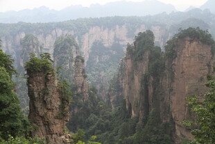 张家界奇峰异石景观