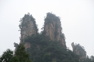 张家界奇峰异石景观