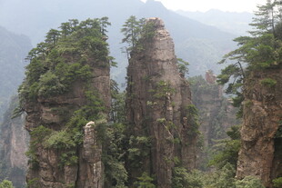 张家界奇峰异石壮丽景观