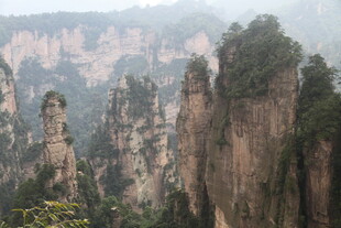 张家界奇峰景观