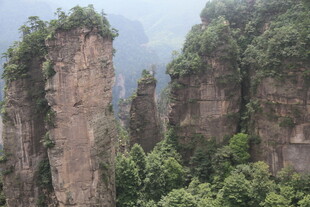 张家界奇峰异石景观