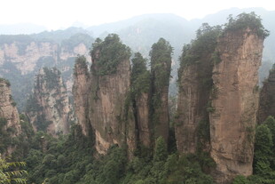 张家界奇峰异石景观