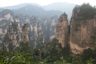 张家界奇峰景观