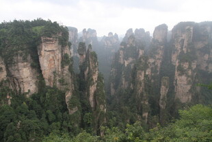 张家界奇峰异石景观