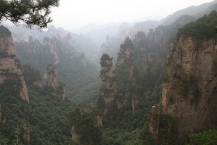 张家界奇峰异景