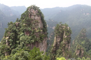 张家界奇峰异石景观