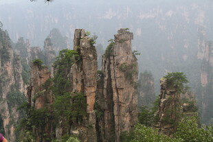 张家界奇峰异石景观