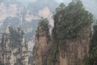 张家界奇峰美景