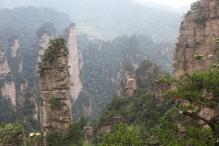 张家界奇峰异石景观