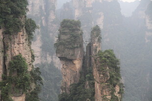 张家界奇峰异石景观