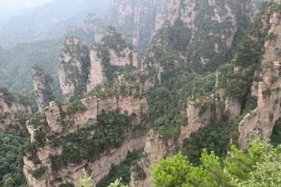 张家界奇峰异石景观