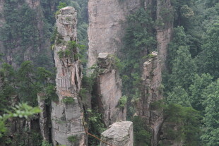 张家界奇峰异石景观