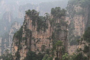 张家界奇峰异石景观