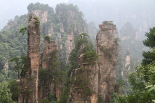 张家界奇峰景观